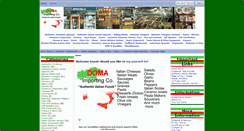 Desktop Screenshot of doma-italian-market.com
