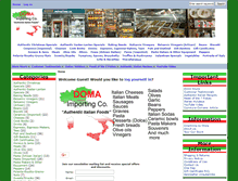 Tablet Screenshot of doma-italian-market.com